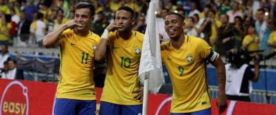 Brasil exorciza Mineiraço com 3 x 0 sobre a Argentina