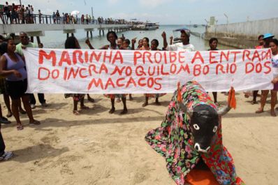 Incra delimita área quilombola na Bahia, alvo de disputa com Marinha