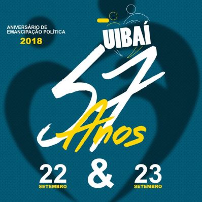 UIBAÍ 57 ANOS: confira a programação completa do aniversário da cidade