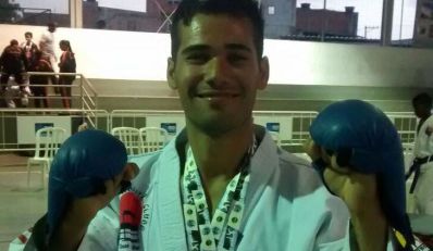 Atleta de Ibititá é bicampeão brasileiro de Karatê