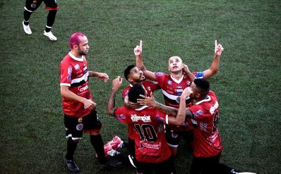 Atlético vence Bahia de Feira fora de casa e é campeão baiano 