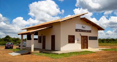 Parque Eólico Ventos da Bahia inaugura casas de farinha