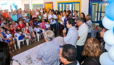 Prefeitura de Irecê inaugura creche no Loteamento Fernandes