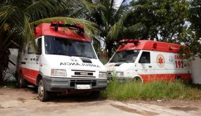 Conquista: MPF apura notícia de abandono e deterioração de ambulâncias do Samu