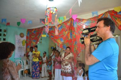 ONU grava documentário na Bahia