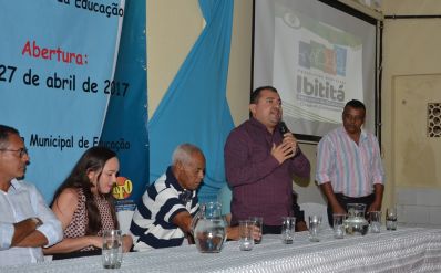 Prefeitura lança projeto “EDUCAÇÃO: COMPROMISSO DE IBITITÁ”