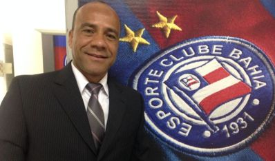 Bahia confirma Sérgio Soares como novo técnico 