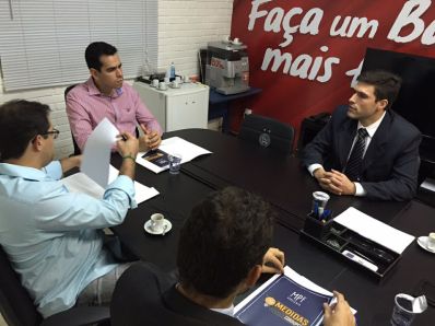 Esporte Clube Bahia fecha parceria com MPF/BA 