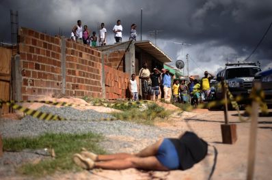 Salvador é 5º cidade mais perigosas do Brasil