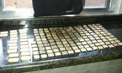 Polícia apreende 20 kg de ouro de traficante preso