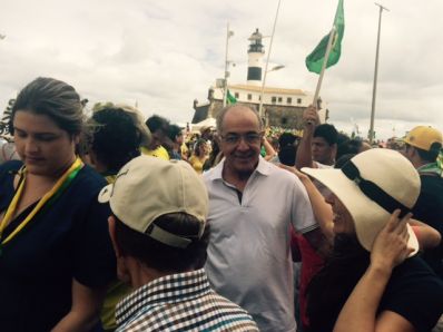 Aleluia: ‘As ruas clamam pelo impeachment de Dilma’