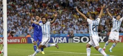 Em Maracanã dividido, Messi marca e Argentina vence a Bósnia