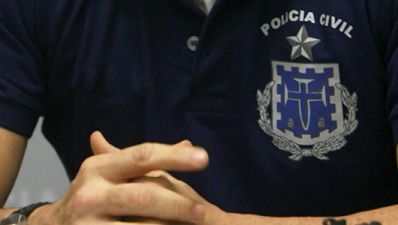 Policiais civis paralisam atividades por 48 horas 
