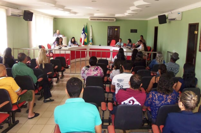 População prestigia audiência do PPA em Ibititá