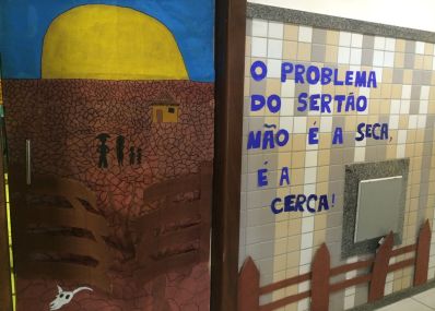Salvador: Alunos do Módulo retratam Sertão Baiano em trabalho multidisciplinar 