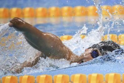 Daniel Dias ganha ouro na estreia e já soma 16 medalhas em Paralimpíadas
