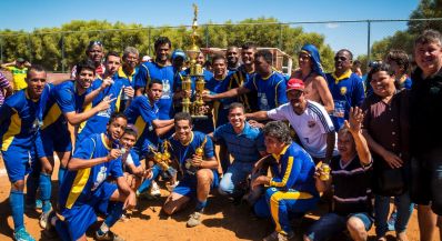 Irecê: Achado é campeão da 1ª Copa dos Povoados 