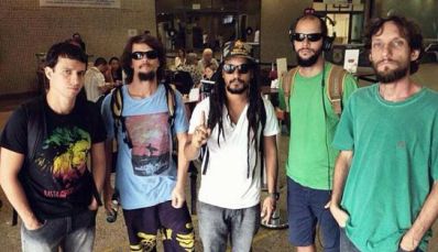 Banda de reggae Ponto de Equilíbrio é assaltada em Salvador