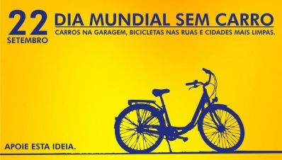Salvador vai celebrar Dia Mundial Sem Carro