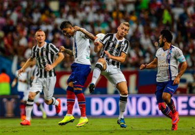 Bahia perde para o Ceará por 1x0 em disputa pela final da Copa do Nordeste