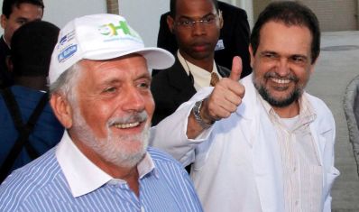 Governador critica declarações de Pinheiro 