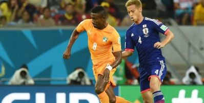 Com virada relâmpago, Costa do Marfim bate o Japão pelo Grupo C