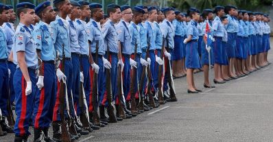Polícia Militar abre inscrições para colégios e creche
