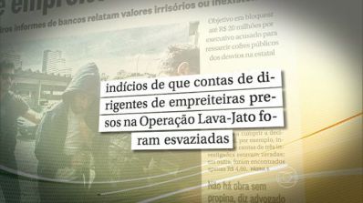 Justiça bloqueia R$ 100 milhões nas contas de investigados na Lava Jato