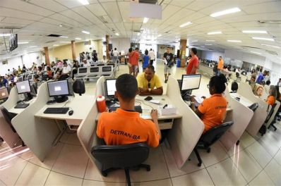 Detran divulga processo com 47 vagas para nível médio na Bahia