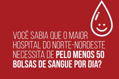 Amigos do Roberto Santos: hospital promove campanha para receber doadores voluntários de sangue