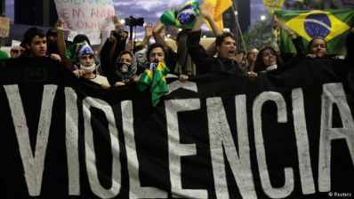Brasil tem mais mortes violentas do que a Síria em guerra, mostra anuário