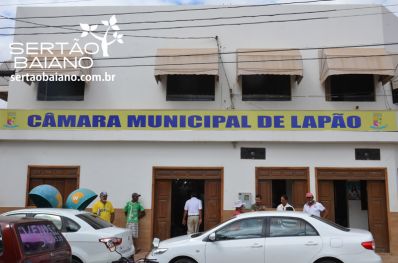 Por decisão do TJ-BA, Câmara Municipal de Lapão segue sem comando