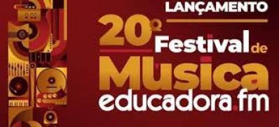 Festival de Música Educadora FM: Abertas inscrições