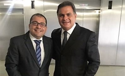 Em busca de benefícios para Ibititá, Cafu Barreto inicia missão institucional em Brasília