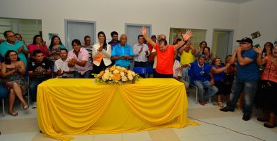 Ibititá: Prefeitura inaugura escola e entrega estrada em Lagoa do Zé Mendes