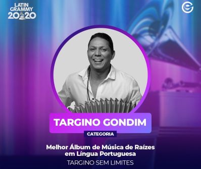 Targino Gondim concorre a Grammy Latino