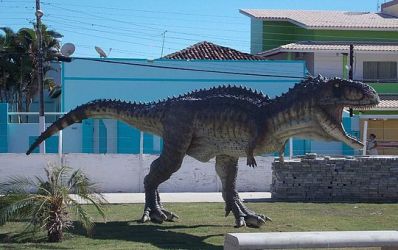 Conheça a cidade da Bahia que tem seu 'Parque dos Dinossauros'