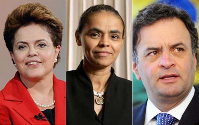 Vox Populi: Dilma tem 36% das intenções de voto; Marina, 27% e Aécio, 15%
