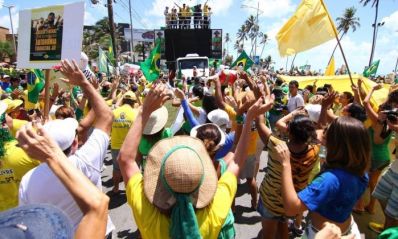 No Nordeste, grito contra Dilma e Lula se amplia