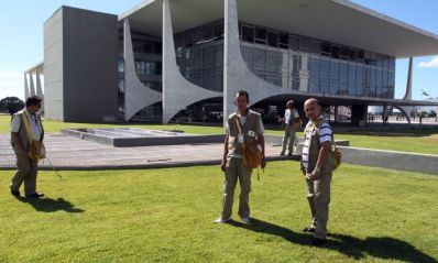 Em nova mobilização, funcionários buscam focos do Aedes no Palácio do Planalto