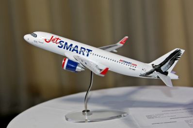 JetSmart oferece voos Salvador/Santiago por R$299
