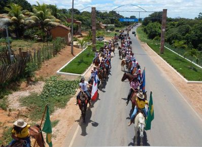 Cavalgada de Andaraí reúne vaqueirama da região no dia 10 de julho