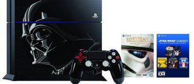 PlayStation 4 ganha edição especial inspirada em Star Wars