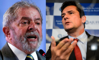 Juíza paulista transfere processo contra Lula para Sérgio Moro