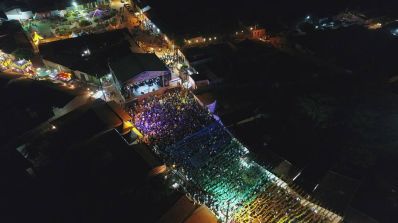 Com transmissão ao vivo, Ibititá inicia festejos juninos na Região de Irecê