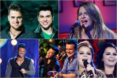 Sertanejo tem as dez músicas mais tocadas nas rádios em 2016