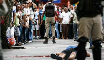 Taxa de homicídio de cidades baianas é equivalente a dos países mais violentos do mundo