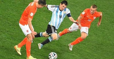 #SomosTodosAlemanha: Argentina supera a Holanda e vai à final da Copa