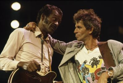 Keith Richards faz tributo a Chuck Berry