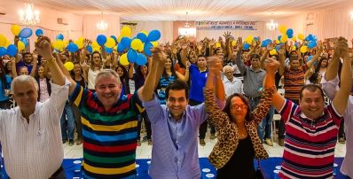 PSD oficializa apoio à base do prefeito Luizinho Sobral